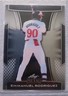 2025 Leaf Metal Emmanuel Rodriguez #70 Silver Lite Brite /99
