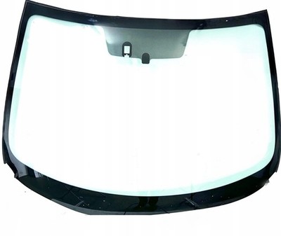 Frontscheibe beheizbar Akustik Regensensor grün für Mazda 3 2010-2013
