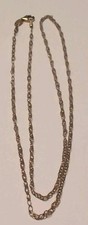 14K Gold Chain Necklace 2.1 Grams 20" Long