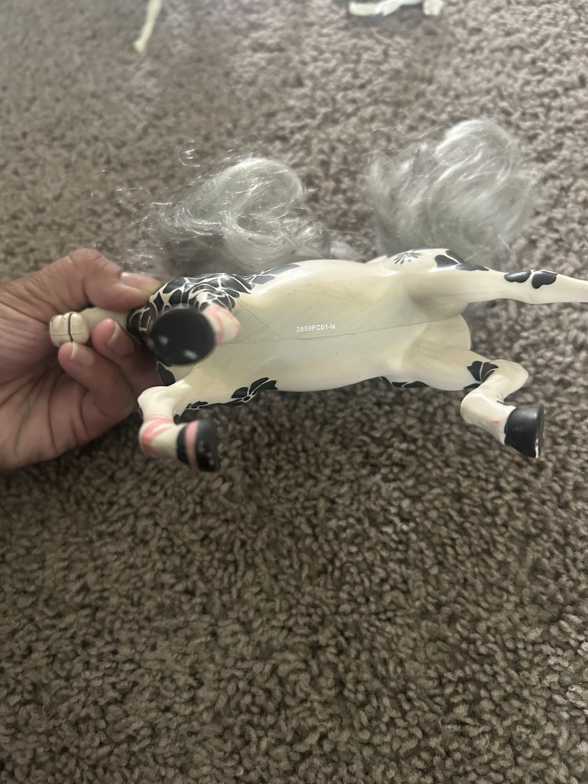 Bella Sara Flora Jakks Pacific From Horse Mom and Baby Set Toy Figure 2010