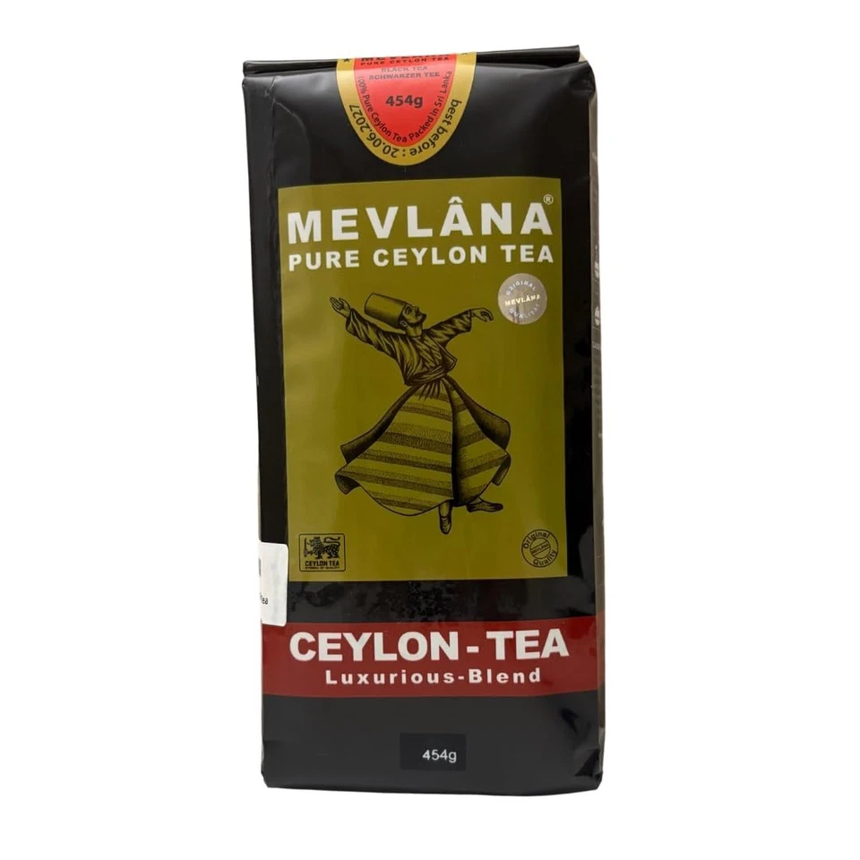 Té de Ceilán, hoja suelta, 1 libra - Las mejores hojas de té negro de Ceilán de Sri La Foto 4 de 4