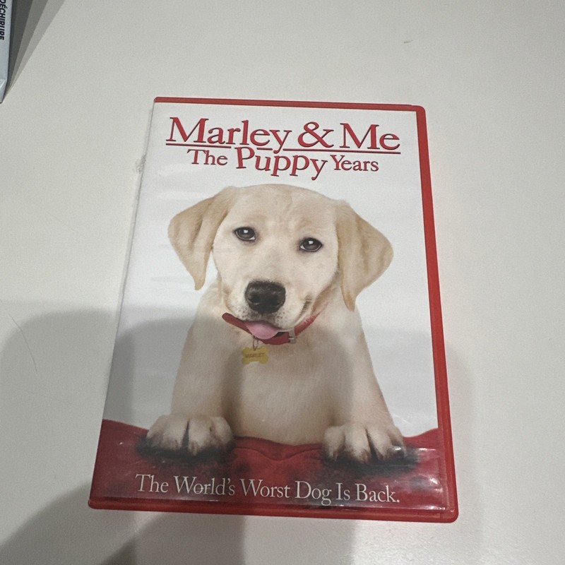 Marley and Me: the Puppy Years (DVD, 2011)