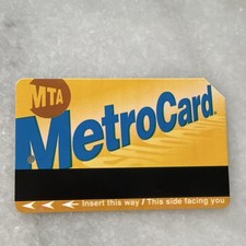 MTA MetroCard Robert F. Kennedy Bridge Dedication 2009 Collectible