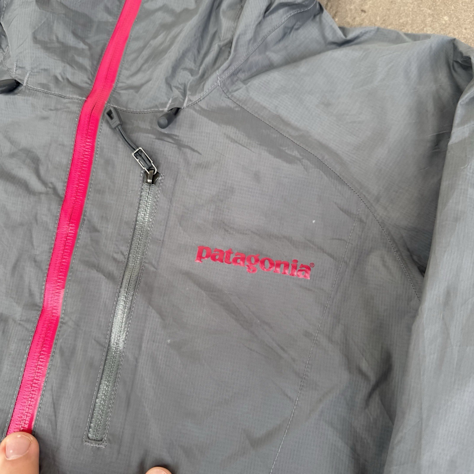 Vintage Patagonia Waterproof rain resistant coat jacket image 2