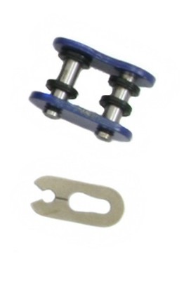 Factory Spec Brand X Ring Chain Master Link Blue 530 Pitch XRing
