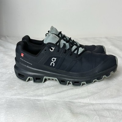 On Cloudventure Trail Running Sneakers Black Cobblestone  display picture 3