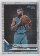 2019-20 Panini Donruss Rated Rookie Infinite Cody Martin #233 09j5
