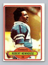 1980 Topps #413 Robert Newhouse Very Good