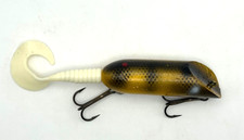 Muskie Marks 6” Saemisch Dive Rise Jerkbait Walleye Pattern New