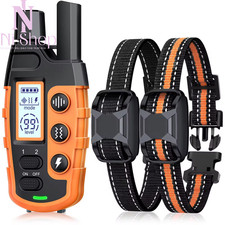 1000M Dog Training Collar Remote Control Waterproof Pet Behavior Puppy Vibration