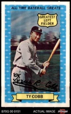 1970 Rold Gold #15 Ty Cobb Tigers HOF 7 - NM