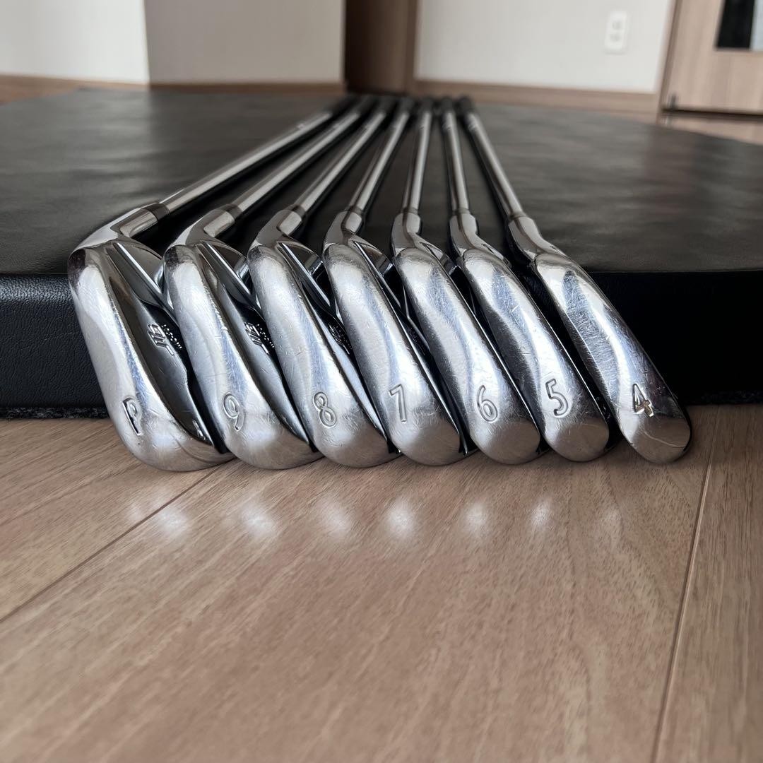 三浦技研 MC-501 アイアン7本セット プロジェクトX LZ Miura MC-501 7-PW Iron Set Project X LZ Shafts Golf Clubs | eBay