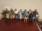 12” 1:6 Scale Cops Vs. Criminals Plus Accessories Lot D
