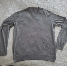 Pull Uniqlo Gris Souris Taille M/L - Très Bon état D'occasion, Coupe Regular Homme