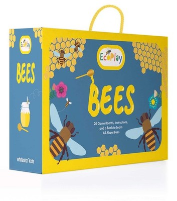 Eco Play: Bees: 20 Game Boards, Instructions, and a Book to Learn All About Bees