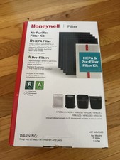 Combo de filtro y prefiltro Honeywell HRF-ARVP200 HEPA para purificador de aire HPA200 ver