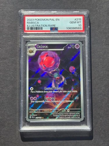 PSA 10 RABSCA 215/193 - S&V PALDEA EVOLVED ILLUSTRATION RARE - GEM MINT