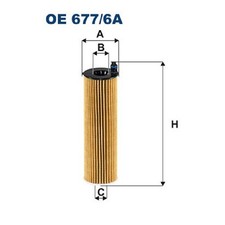 &Ouml;lfilter f&uuml;r Mercedes GLS X167 Marco Polo W447 S-Klasse V223 W222 W223 | 16894