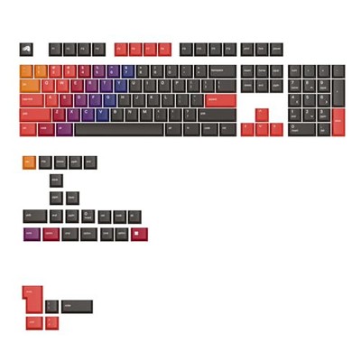 [New] Glorious Gaming - GPBT Gradient Keycaps for Custom Mechanical Keyboards