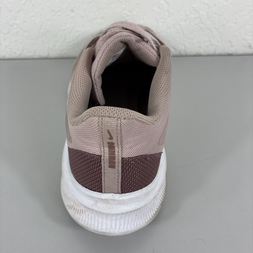 Nike Downshifter Running Shoes Womens Sz 10 Low Stone Mauve Metallic CI9984-200 - Picture 15 of 18