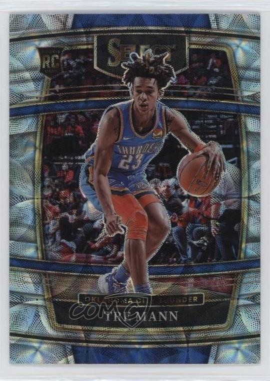 2021-22 Panini Select Concourse Scope Prizm Tre Mann #36 0qc1