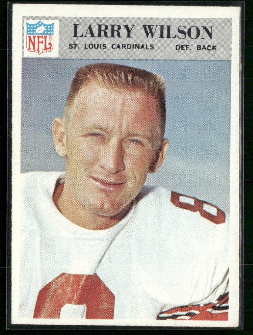 Larry Wilson 1966 Philadelphia #168 St. Louis Cardinals