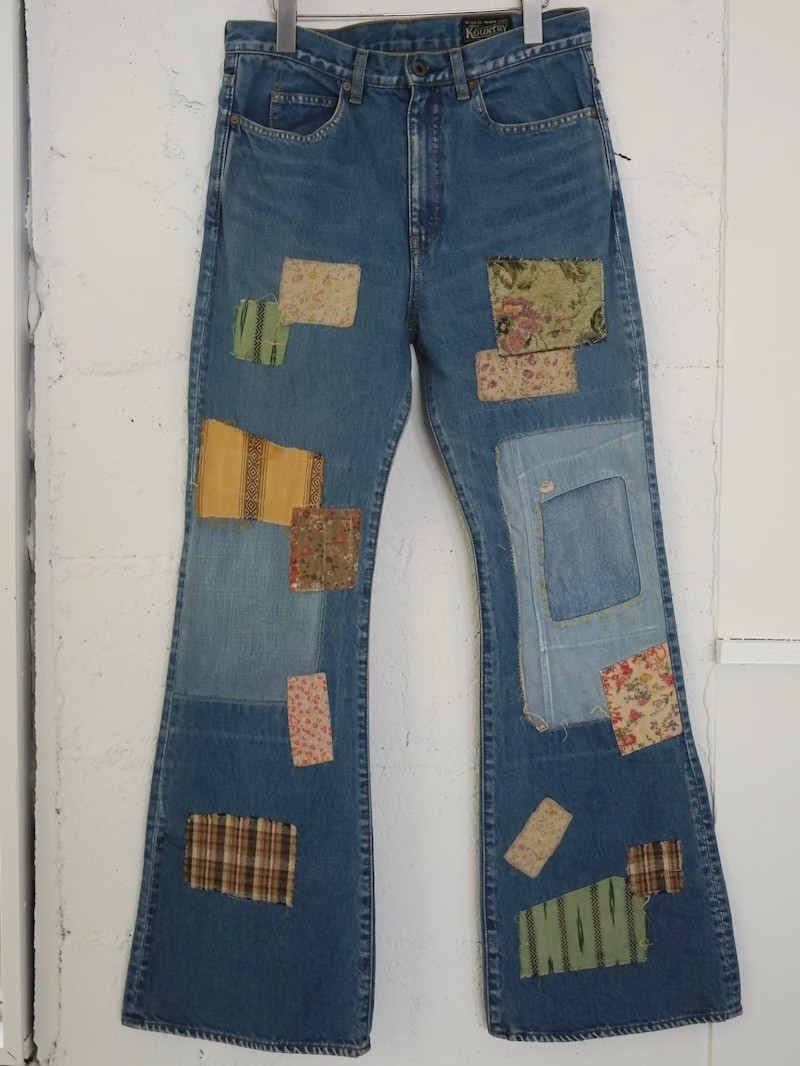 ASK availability First) KAPITAL 14oz Denim 5P OKABELLBO (Bethel