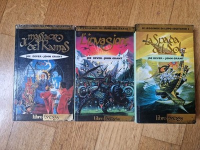 FANTASY BUCH 1, 3 UND 6 DIE LEGENDEN DES EINSAMEN WOLFS 1, 2 UND 3 VON JOE DEVER