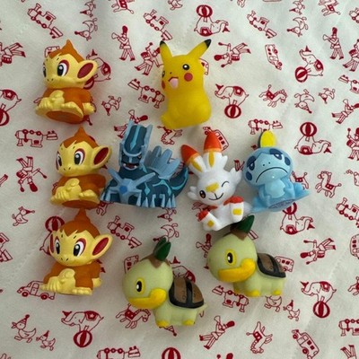 Pokemon Soft Vinyl Figure Set Japanese Bulk Sale