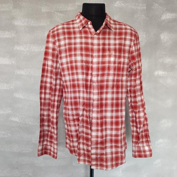 Men Farah Shirt White 40 /L / 48