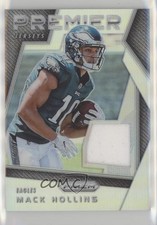 2017 Panini Prizm Prizm Premier Jerseys Mack Hollins #7 ry5