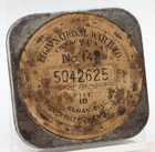 ELGIN 18s POCKET WATCH SHIPPING DISPLAY CASE AND OUTER CASE No. 147 (KA)