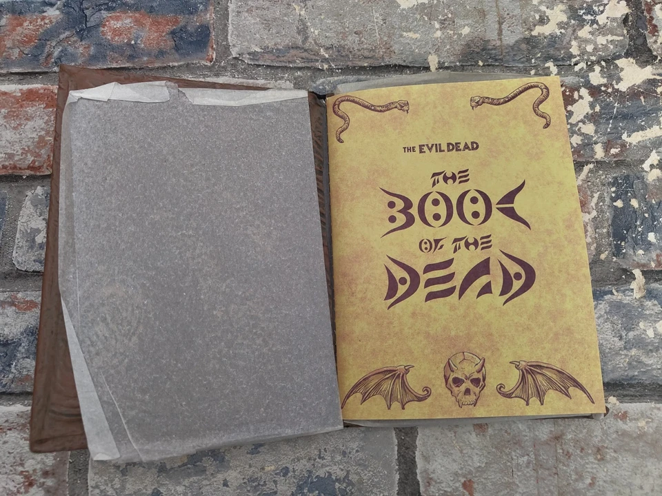 The Evil Dead Limited Edition DVD - Rubber Book of the Dead Sleeve Necronomicon - Image 3 of 4
