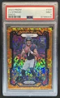 2023 Panini Prizm C.J. Stroud RC Orange Disco Rookie #339 Texans PSA 9