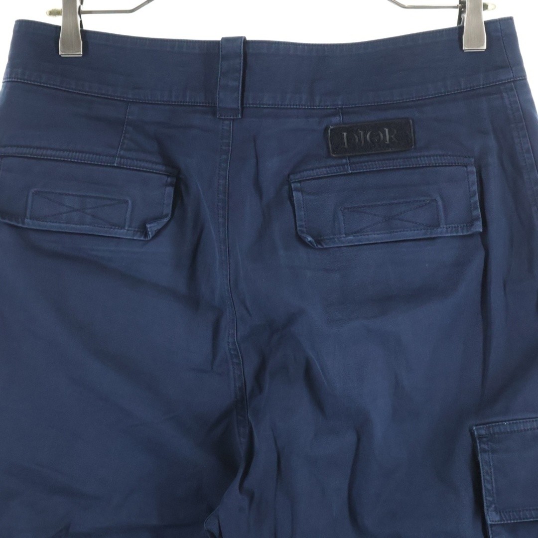 DIOR 20SS Stretch Cargo Long Pants 013C122A3866 Navy Used 1f3785f8ff680ae5878f22 thumbnail 4