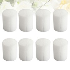 100 Pcs Planting Sponge White Grow Sponges Hydroponic Germination 0.08 per sponge