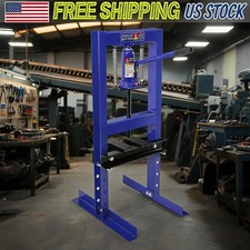 Hydraulic Shop Press Heavy-duty H-frame Garage Press With Adjustable Work Ton 6