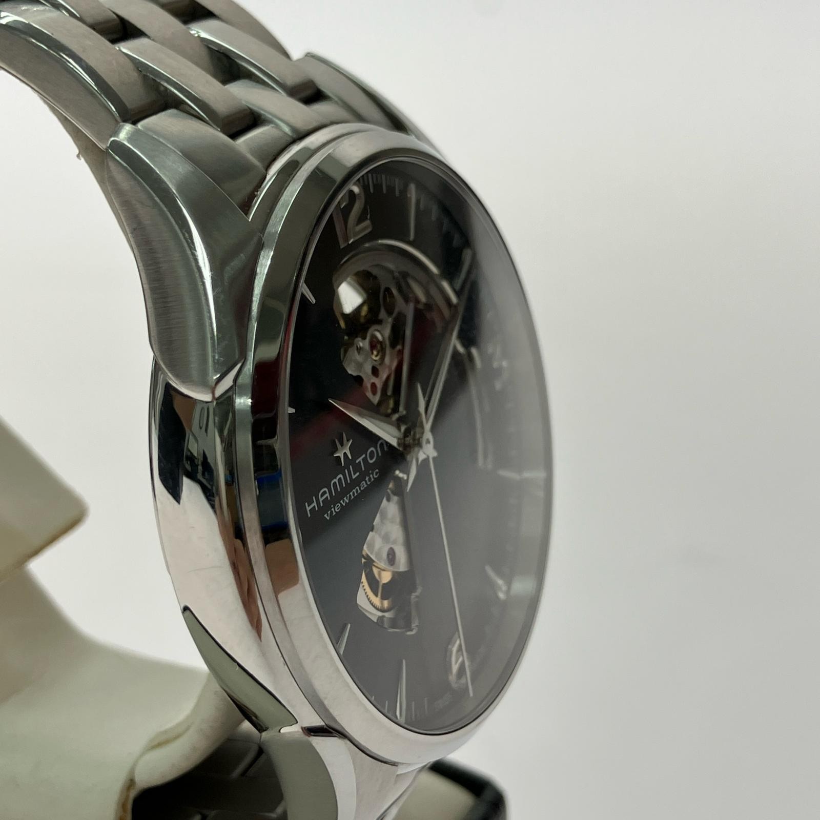 HAMILTON Men's Mechanical Automatic Jazzmaster Vi… - image 3