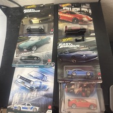 Hot Wheels Jdm Lot Of 6 370z Na Miata Supra Mk4 Datsun Pickup Evo 7 180sx S13