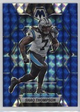 2023 Panini Mosaic Blue Mosaic Prizm 69/99 Shaq Thompson #31 11cz