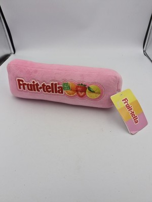 Fruittella rosa Plüsch Strumpf Füller Stofftier Geschenk Süßigkeiten Geschenk Auswahl Box 