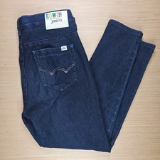 Edwin Jerseys Jeans Women 32x28 Blue Drawstri...