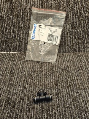 (QTY 12) Prevost RPT ET4141: Conex Push-To-Connect Fittings 1/4'' Od Equal Tube