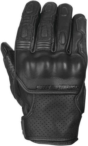 Speed & Strength Speed and Strength Twist Fate Lthr Glv Blkblk Lg 892332 - Picture 1 of 4