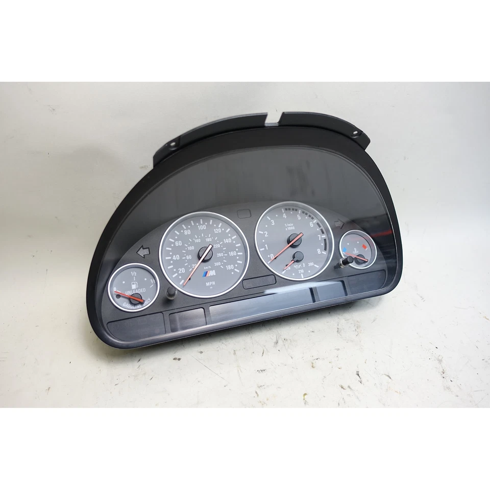 Cuadro de instrumentos velocímetro BMW E39 M5 ///M S62 2000-2003 FABRICANTE DE EQUIPOS ORIGINALES Foto 2 de 4