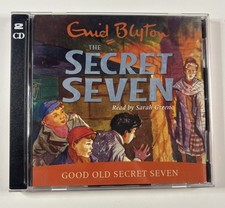 The Secret Severn - Good Old Secret Seven by Enid Blyton 2X CD Audiobook