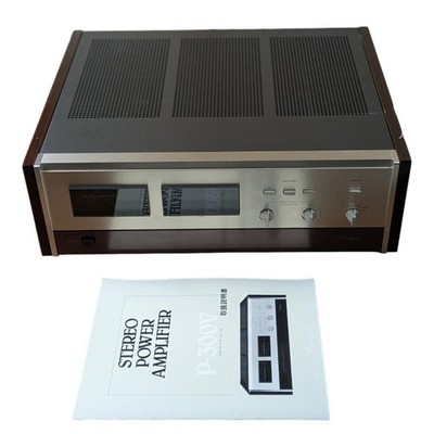 Accuphase P-300V Stereo Power Amplifier Tested Working Vintage Audio