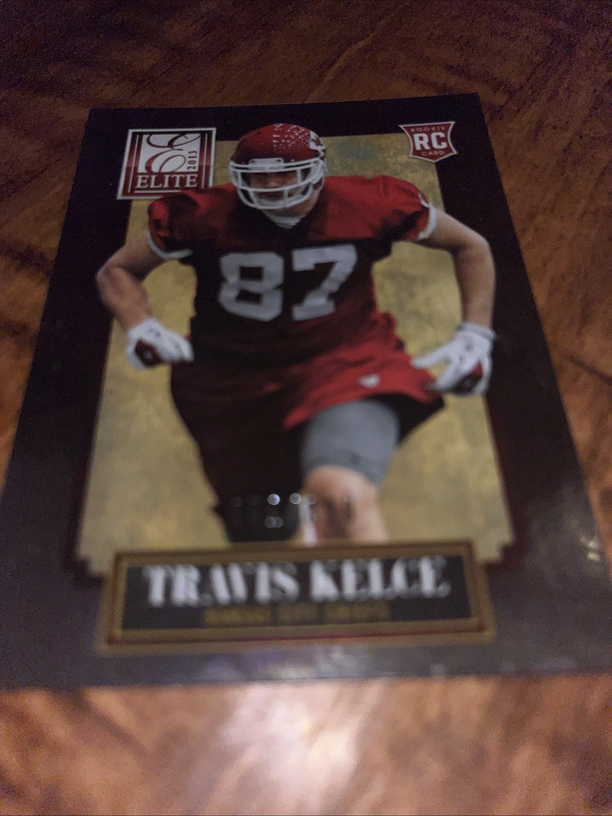 Travis Kelce Panini Elite #193 Base