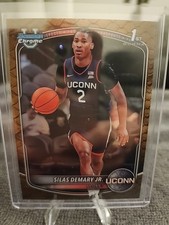 2025-26 Bowman U Chrome Silas Demary Jr. #BCP-20 Reptilian Refractor 1st Bowman