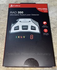 Cobra Electronics Rad 350 Radar and Laser Detector